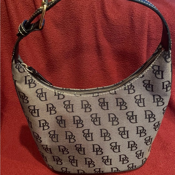 Dooney & Bourke Handbags - Dooney & Bourke Black and Gray Women's Shoulder Bag